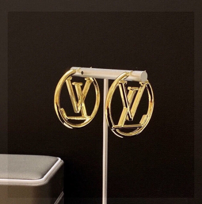 Louis Vuitton LV Circle Earrings （Replica）