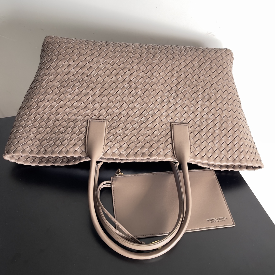 TOP Bottega Veneta BV Mini Cabat Bags - Khaki