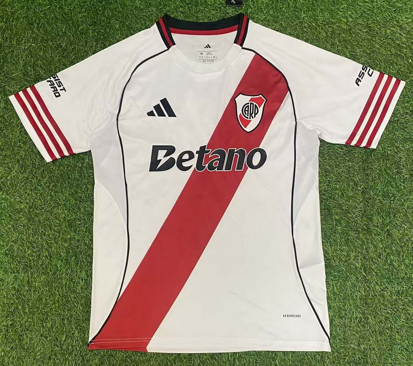 2025/2026 River Plate Home Football Jersey 1:1 Thai Quality