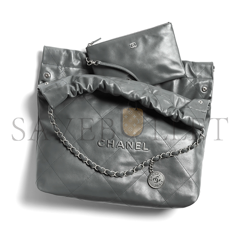 CHANEL 22 HANDBAG AS3261 (42*36*8cm)