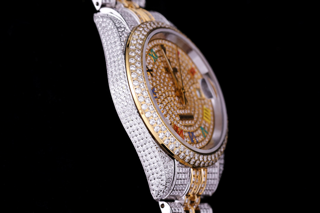 TOP ROLEX Rolex AAA Zircon Automatic Machine Watch