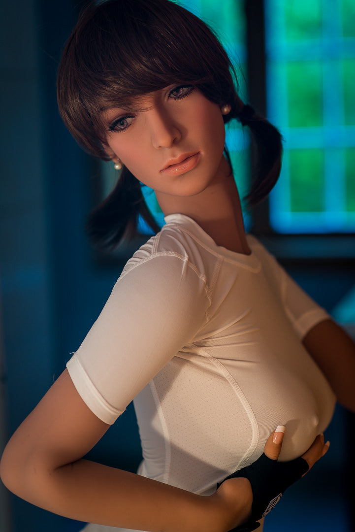 160cm/5ft3 D-Cup Medium Boobs TPE Sex Doll with #38 Head