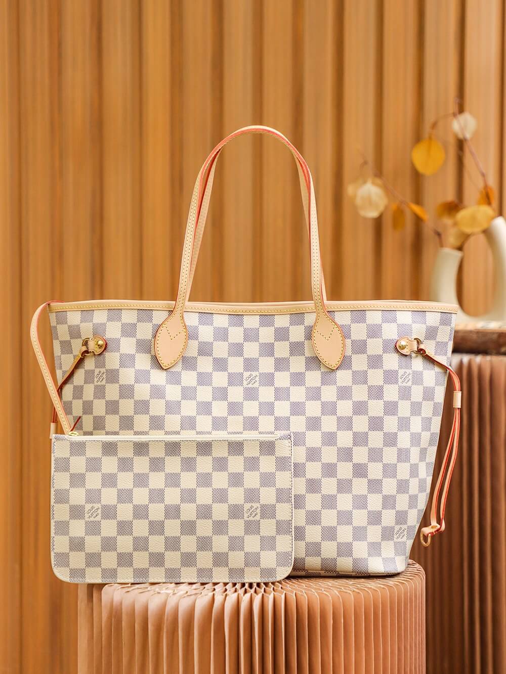 Louis Vuitton Neverfull MM N41361 (10A Mirror Version)