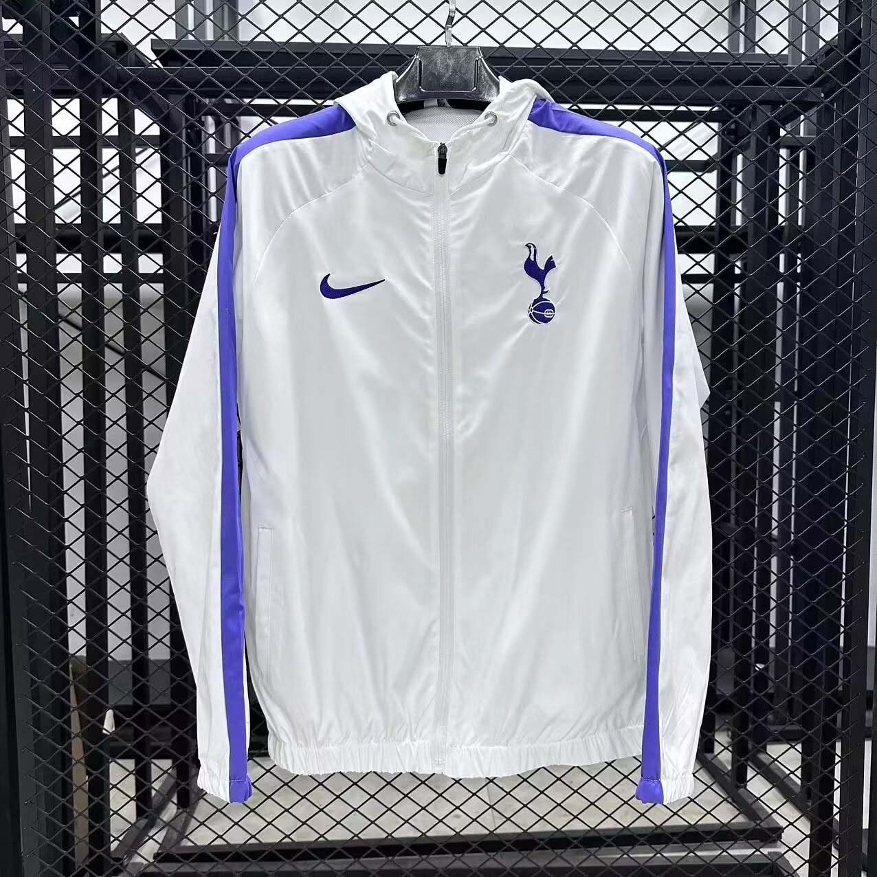 2025/2026 Tottenham Windbreaker White Football Shirt 1:1 Thai Quality