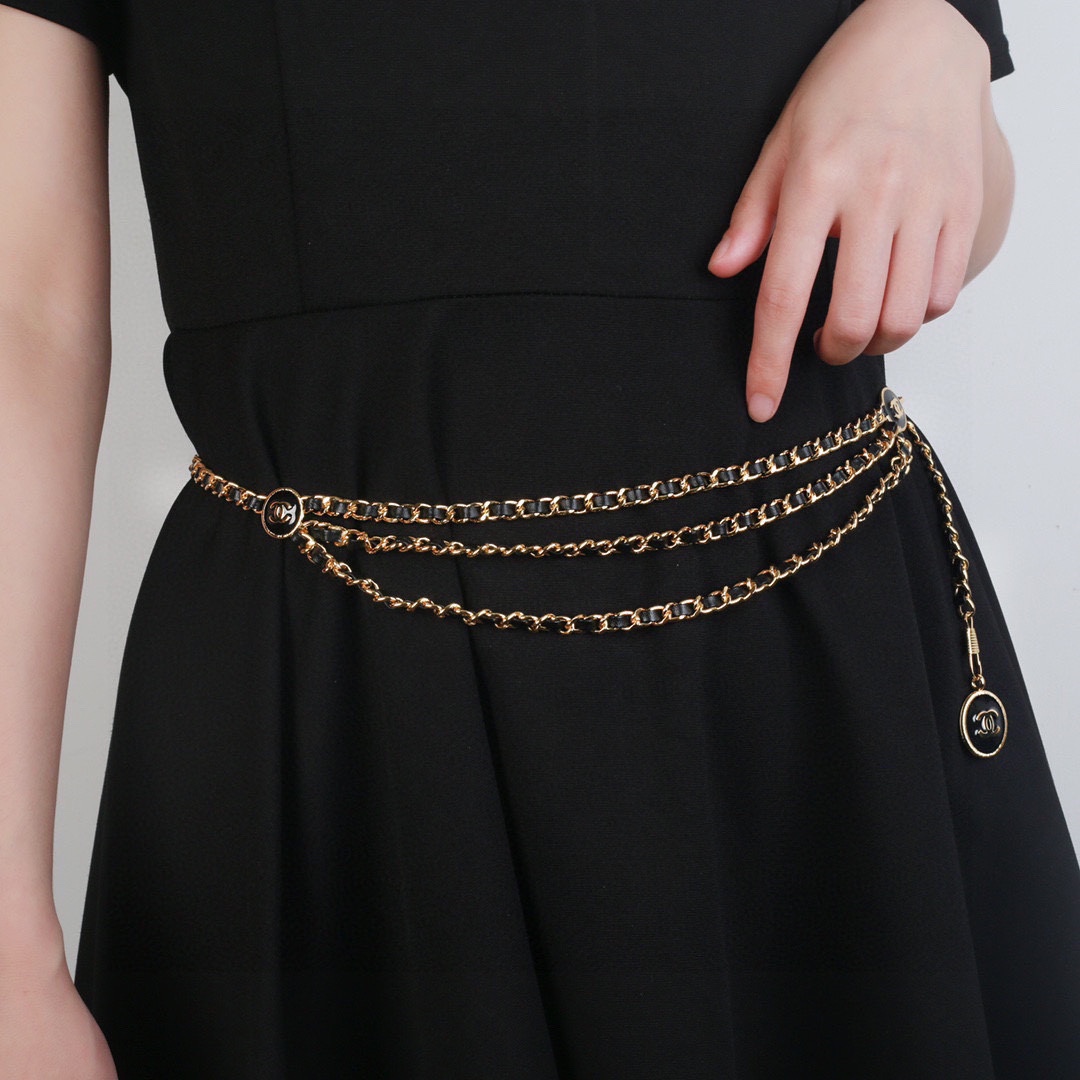 TOP CHANEL Multi Layer Waist Chain