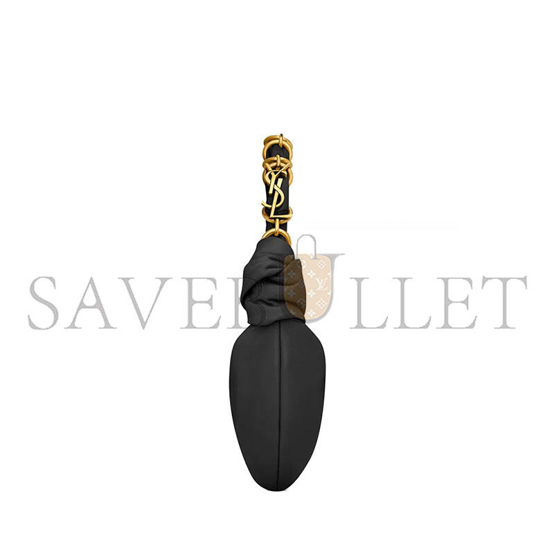 YSL MINI AMALIA HOBO BAG IN LAMBSKIN 862558 (19*13*10cm)
