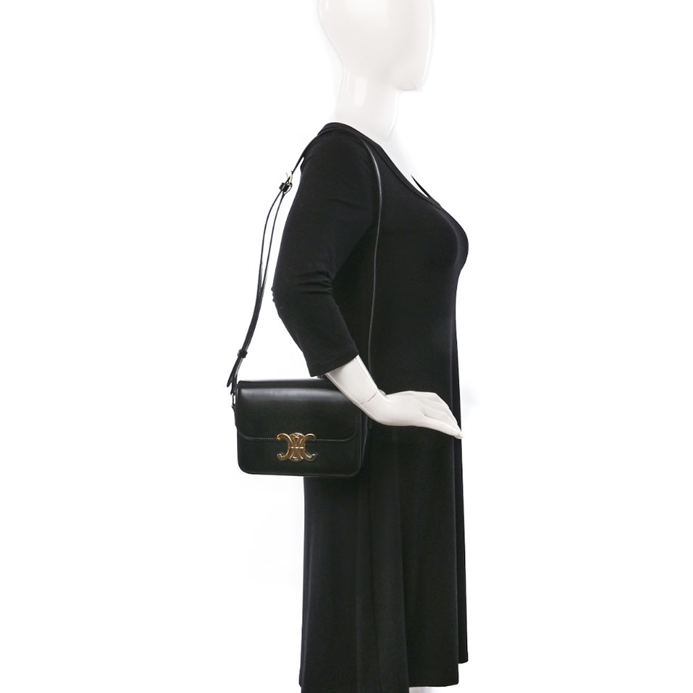 Celine Teen Triomphe Bag Small&Medium (Replica)