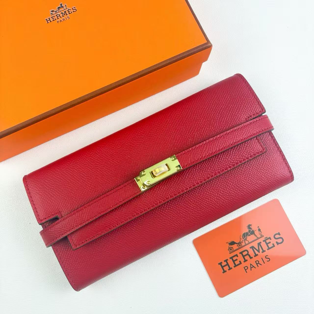 Hermès Kelly Classique To Go wallet(Replica)