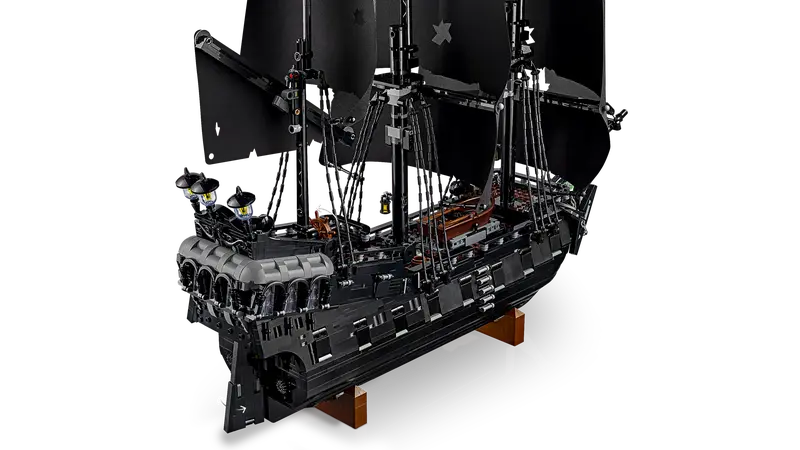 Captain Jack Sparrow's Pirate Ship 10365 Icons thumbnail 19
