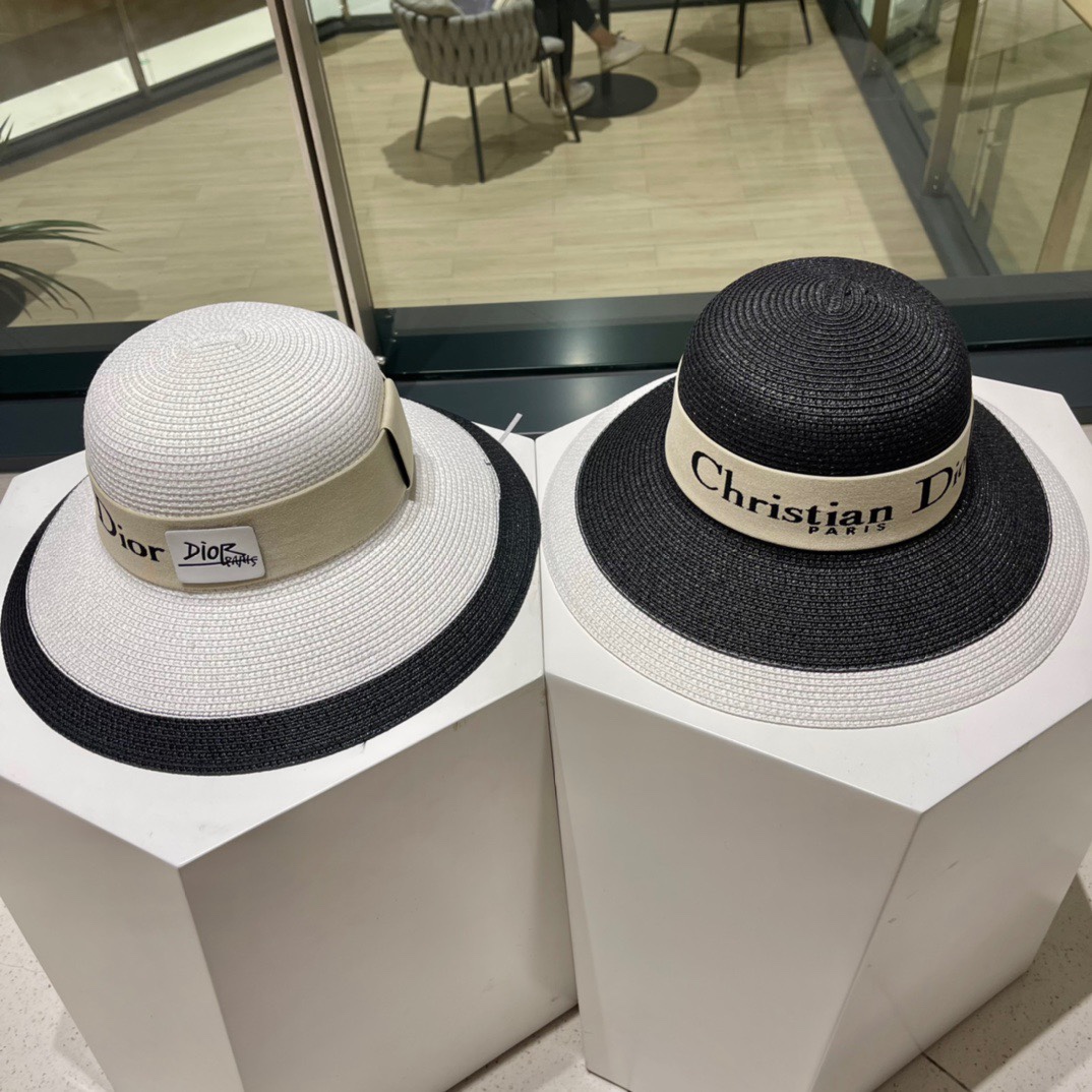 TOP Christian Dior Cap   - 2 Color