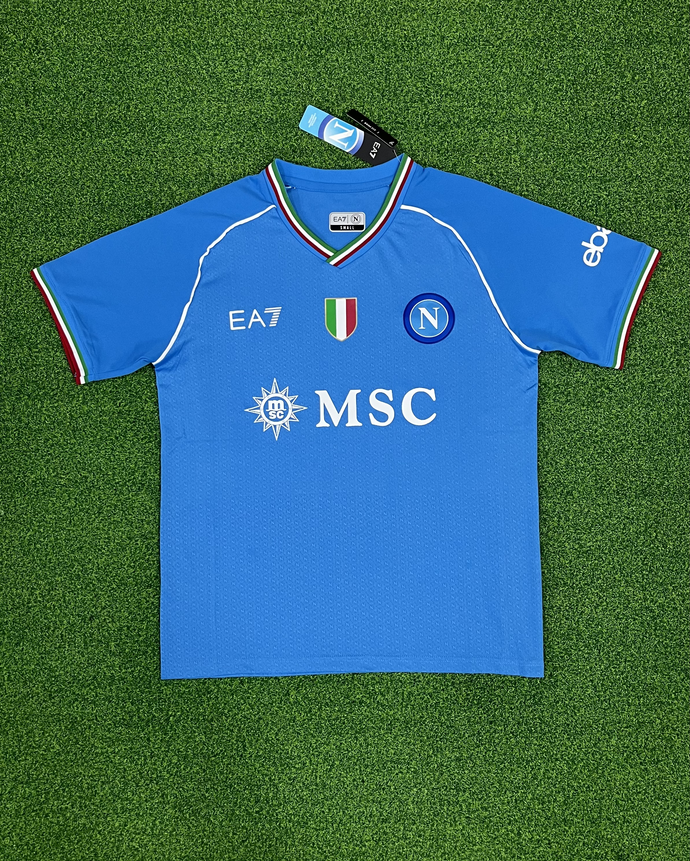 2425  Napoli Home jersey.Player embroidery version