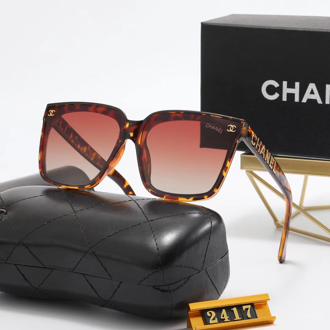 Chanel Fashion Sunglasses Top quality （Replica）