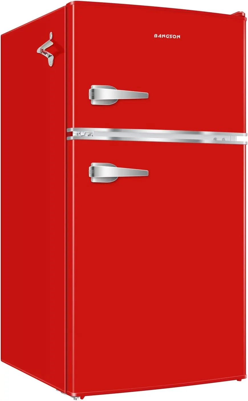 3.2 CU.FT Mini Fridge with Freezer