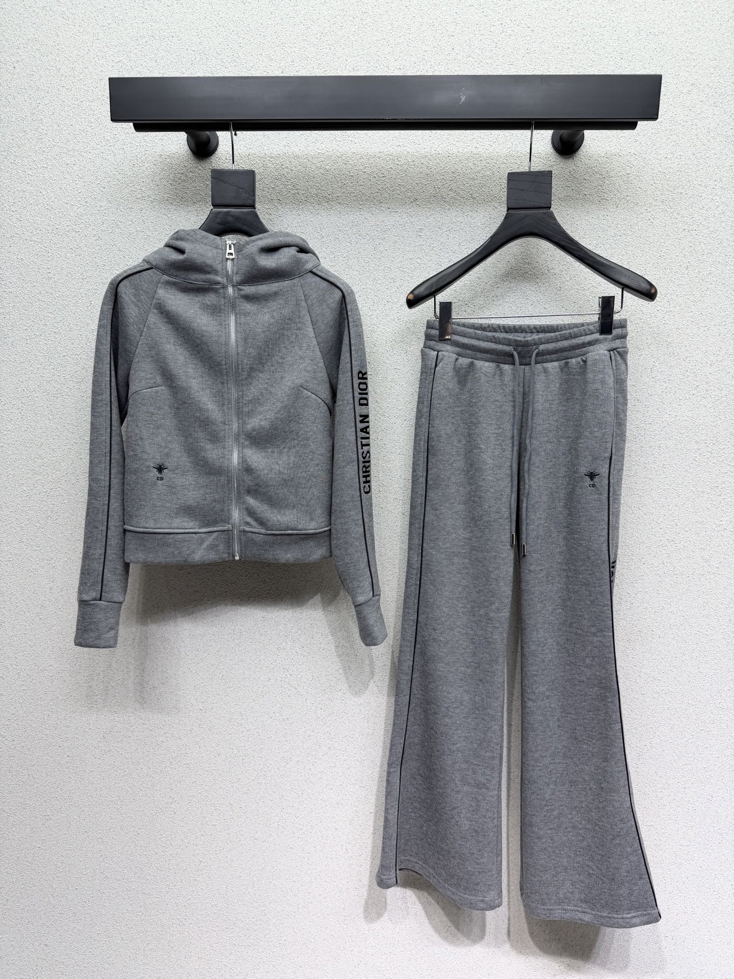 TOP Christian Dior  Hooded Jacket + Pants Set - 2 Color