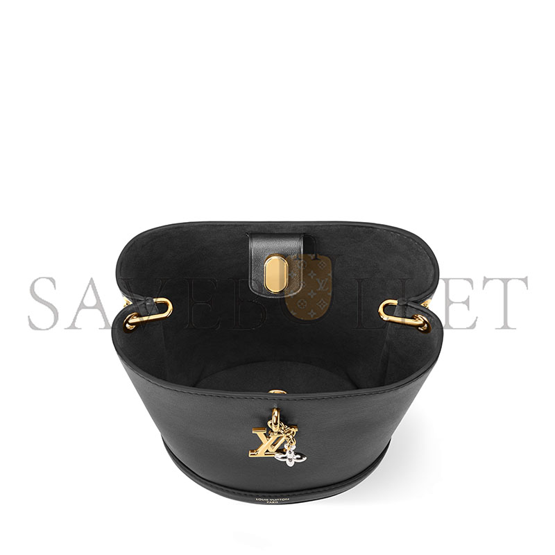 LOUIS VUITTON MASTER LV BLOOM MINI HOBO M27260 (17.5*16*11cm)