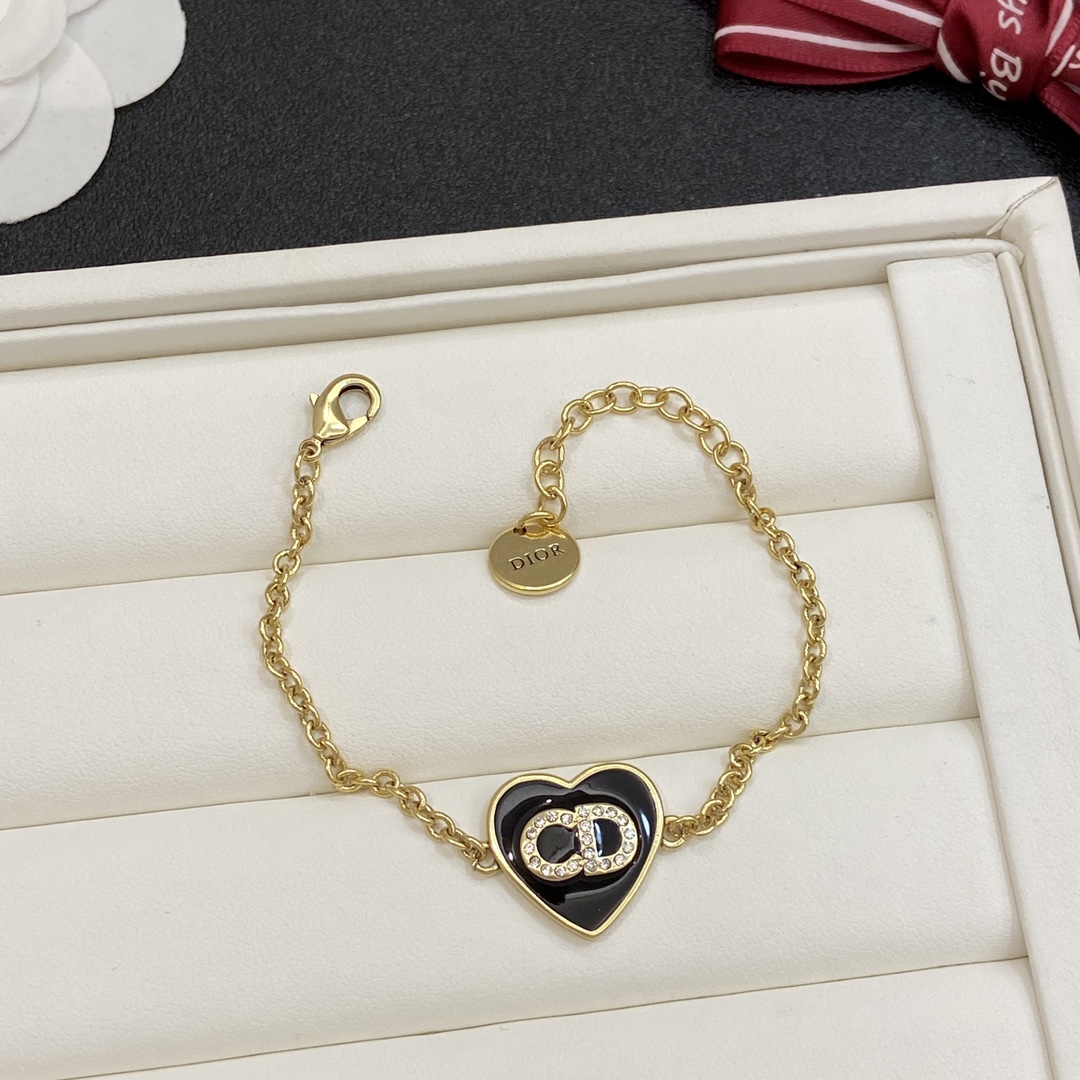 TOP Christian Dior CD  Bracelet - 3 Colors