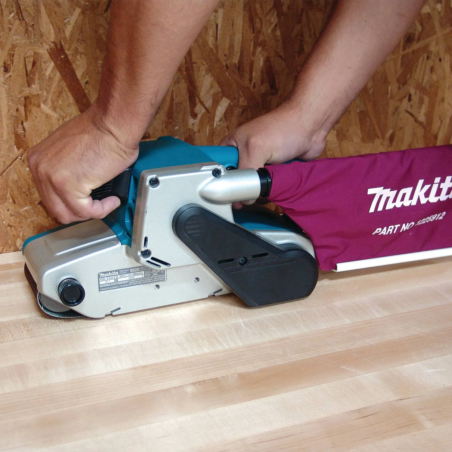 9920 3'' x 24'' Corded Belt Sander Variable Speed