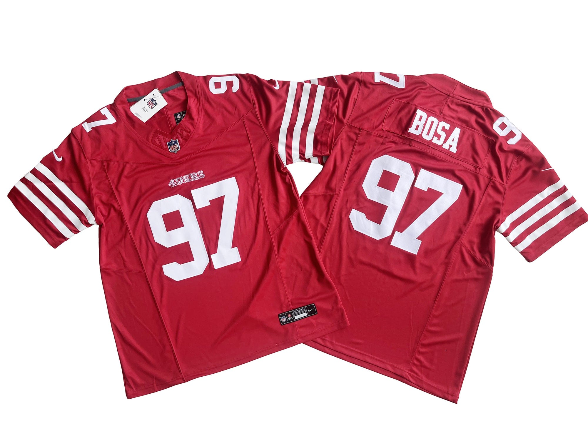 San Francisco 49ers 97# Nick Bosa  Vapor F.U.S.E. Limited Jersey