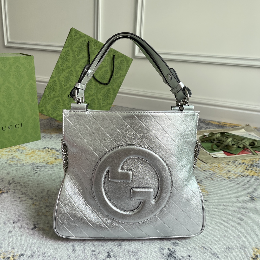 TOP GUCCI Tote Leather Handbags - 24X30X6CM/34.5X41X8CM - 5 Colors