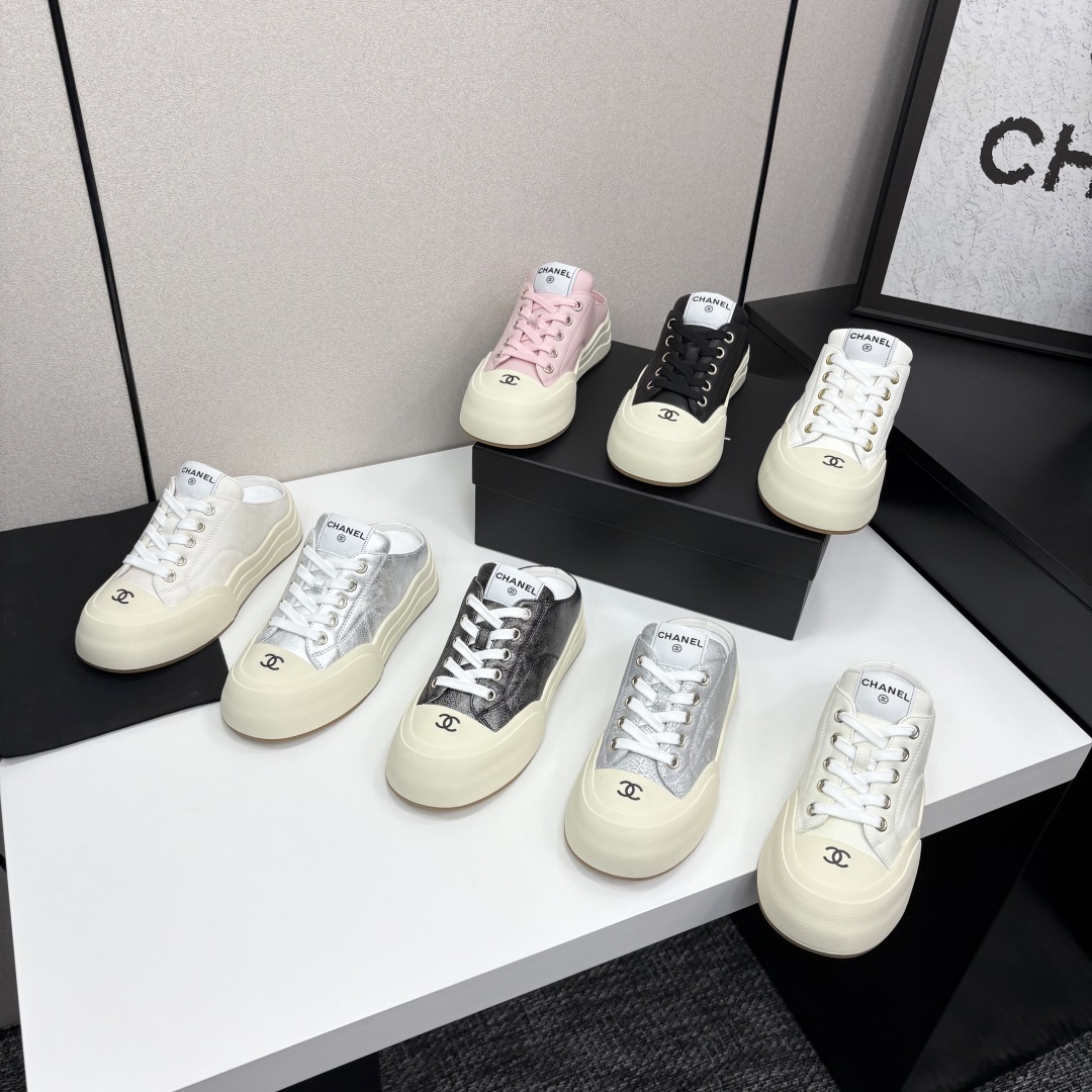 TOP CHANEL Casual Sneakers - 8 Colors