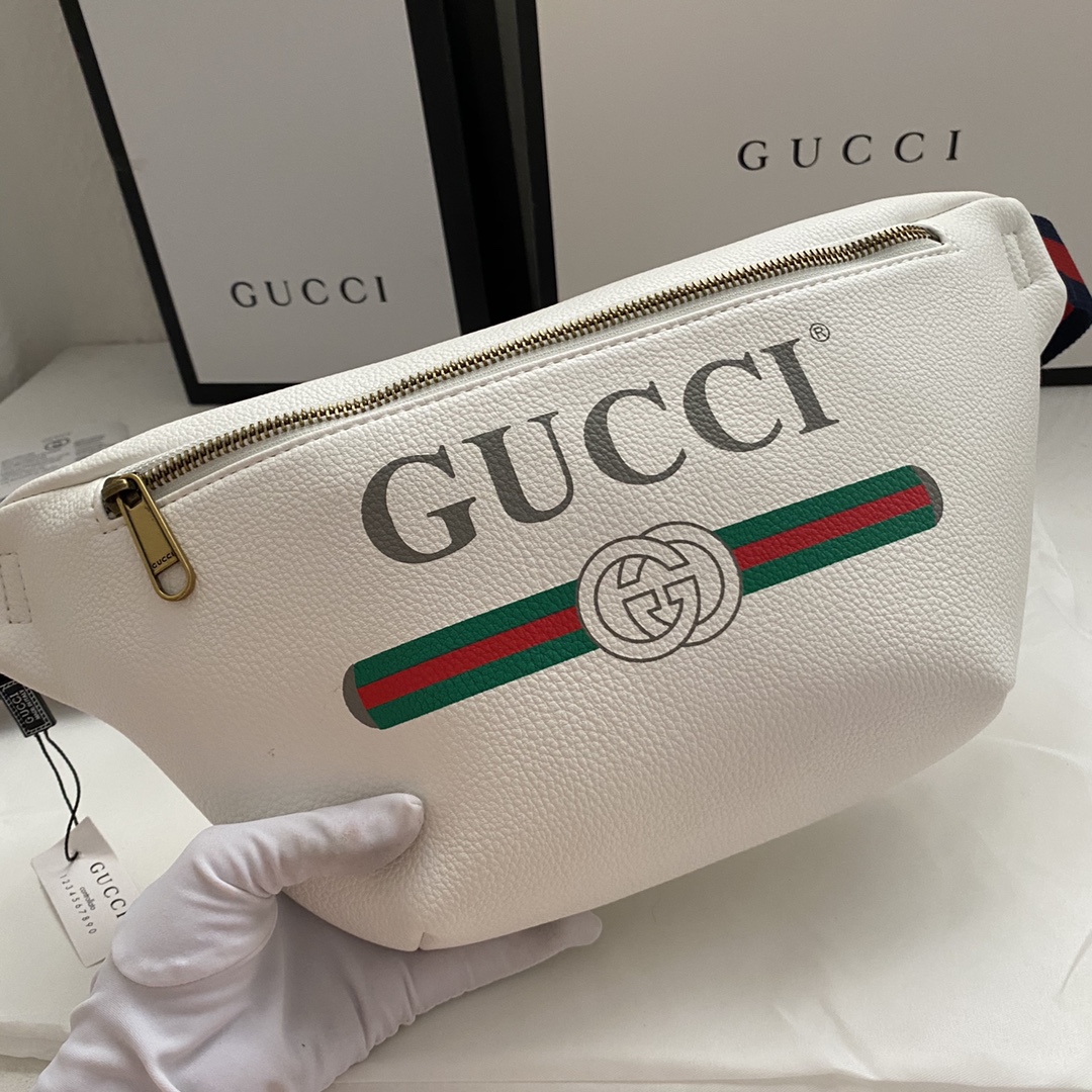 Gucci Leather Waist Bag(Replica)