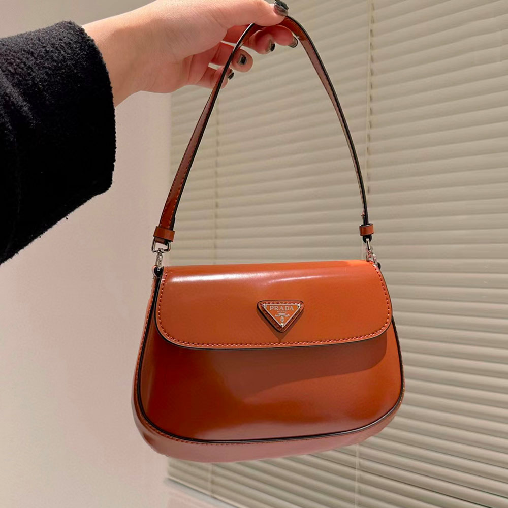 Prada Cleo Flip Cover Handbag