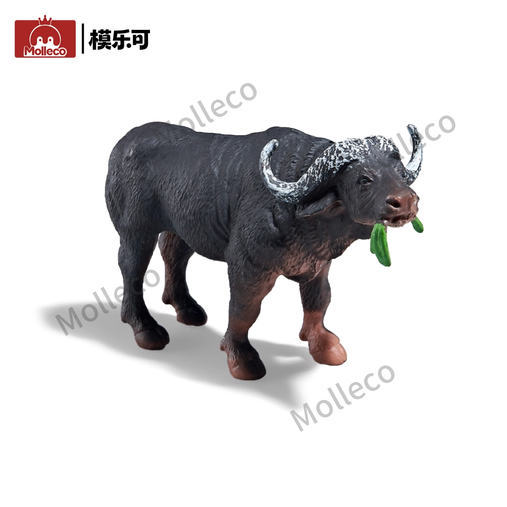Molleco Animal Figure Toys for Kids and Children  water buffalo CP015