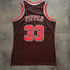 Chicago Bulls Pippen 33 Black MN