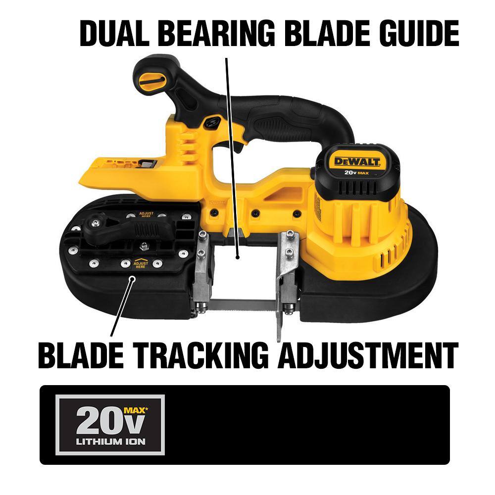 20V MAX Cordless Band Saw (Tool Only)