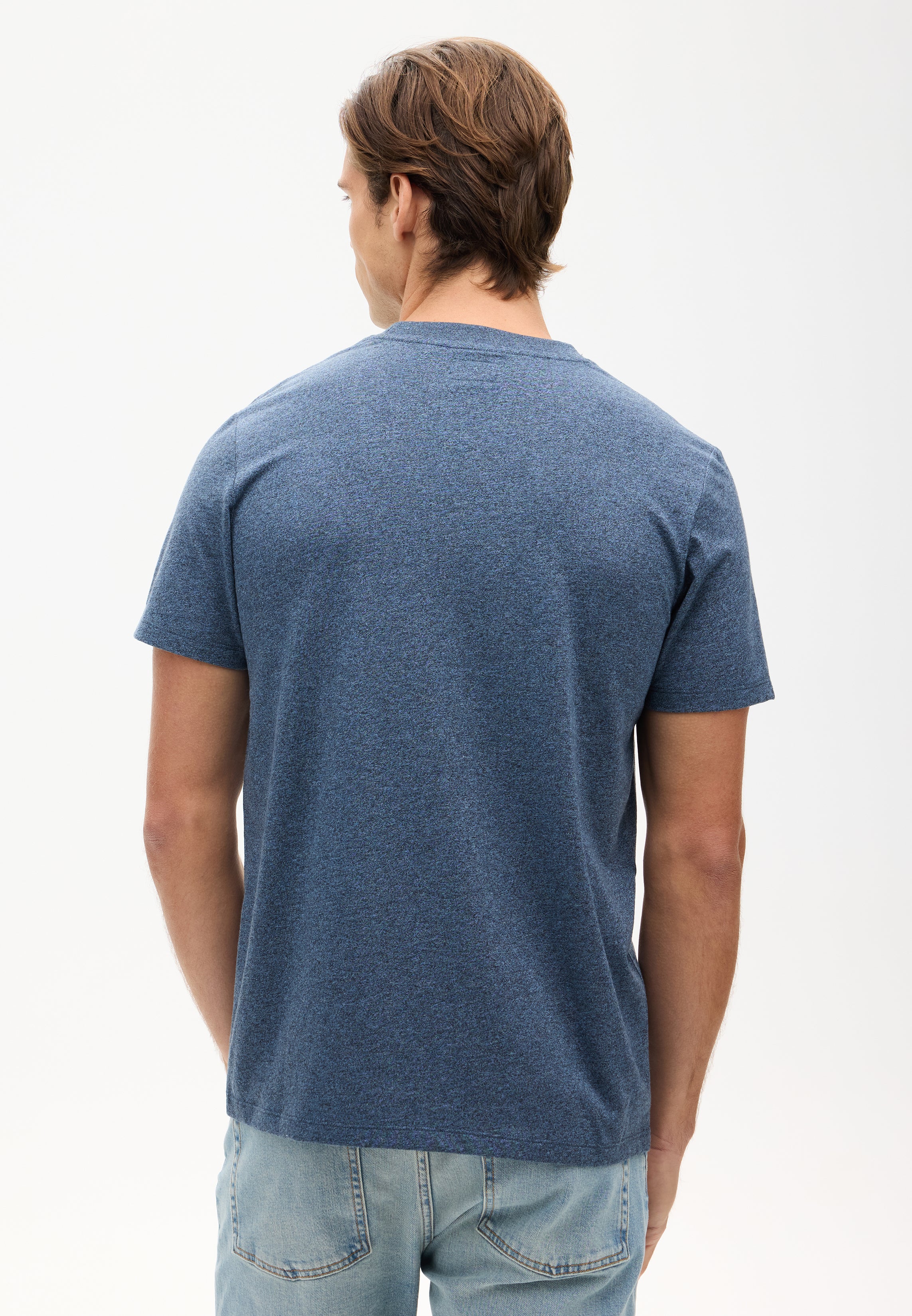 Vintage Workwear Graphic Tee | Blue Grit