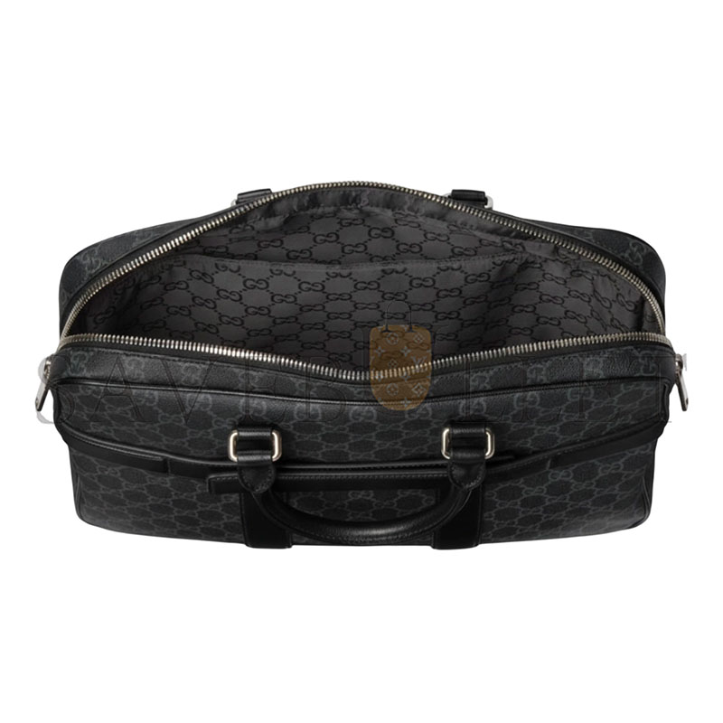 GUCCI GG SUPREME PORTER HANDBAG LARGE SIZE 860871 (36*29*6.5cm)