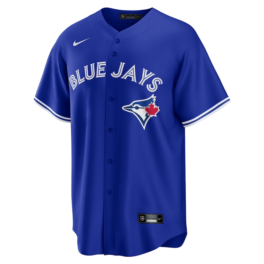 Men's Toronto Blue Jays Vladimir Guerrero Jr. #27 Blue Alternate Replica Player Jersey