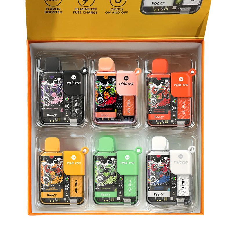 Pyne Pod Boost Disposable Vape (5%, 8500 Puffs)