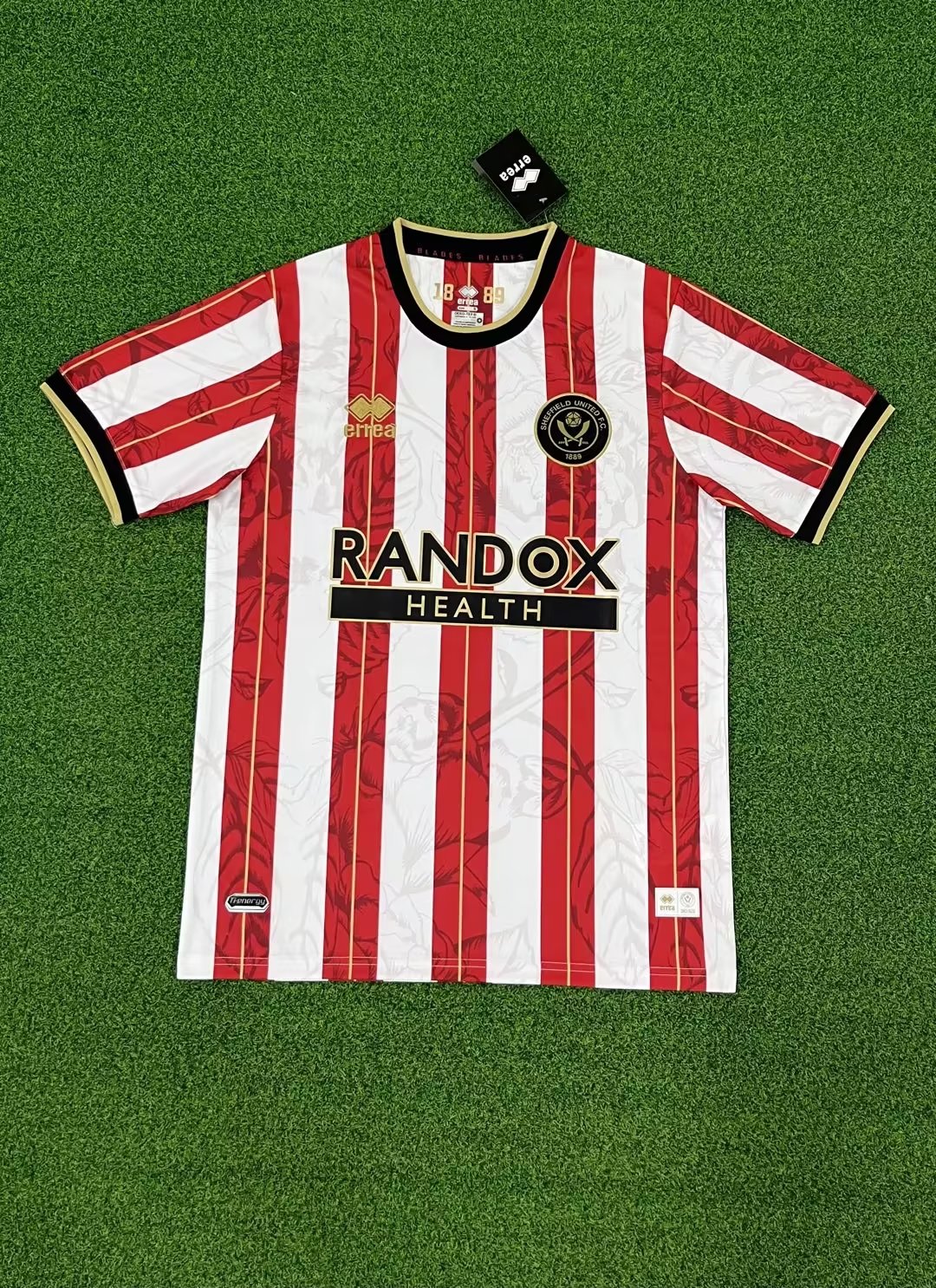 2425 Sheffield United Home jersey.Player embroidery version