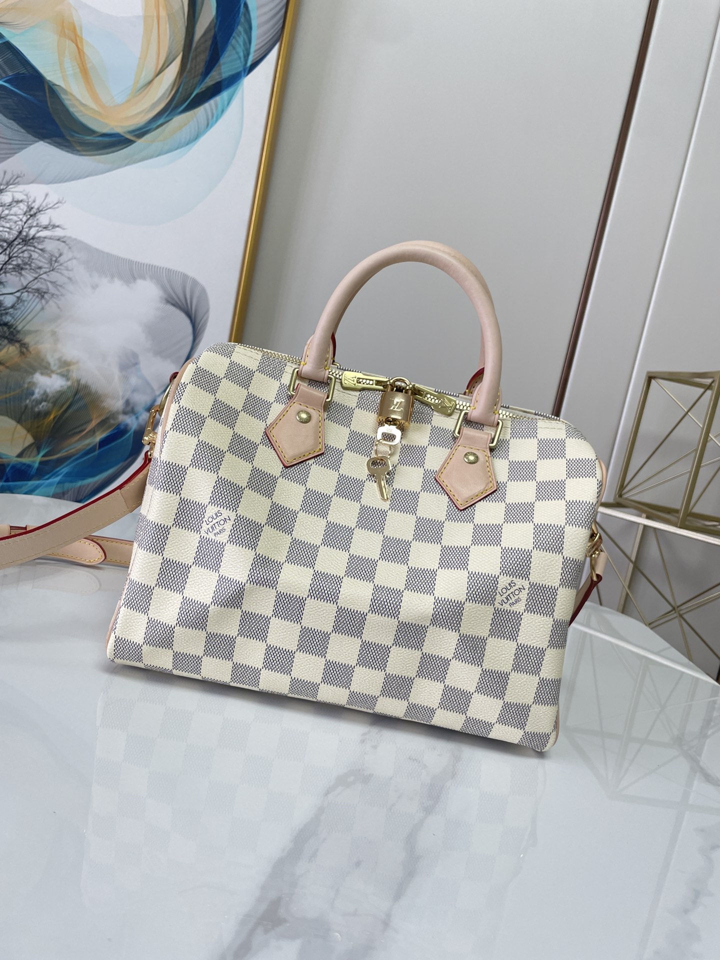 Louis Vuitton Speedy Bandouliere 25 N41374