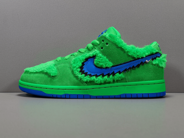 Dunk SB Low “Green Bear”× Grateful Dead (Replica)