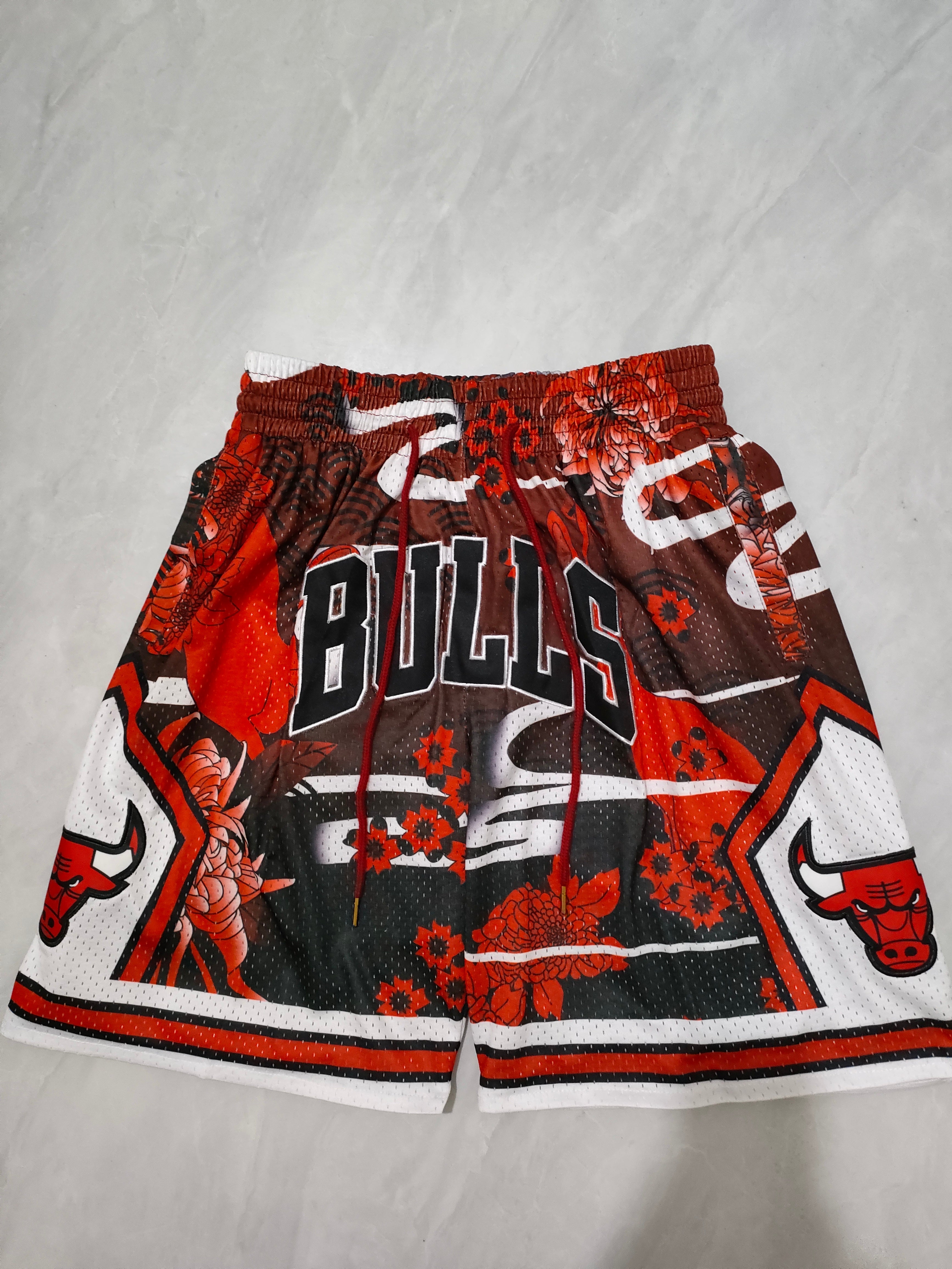 Chicago Bulls Red Year of the Rabbit Pocket Pants