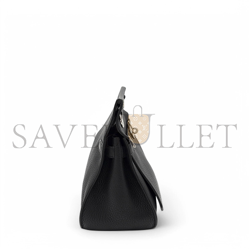 HERMÈS BLACK JYPSIERE 28 TOGO BAG (28cm)