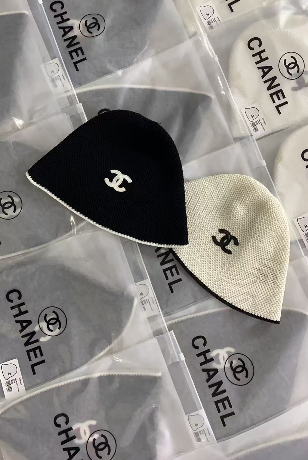 TOP CHANEL Hat - 2 Color