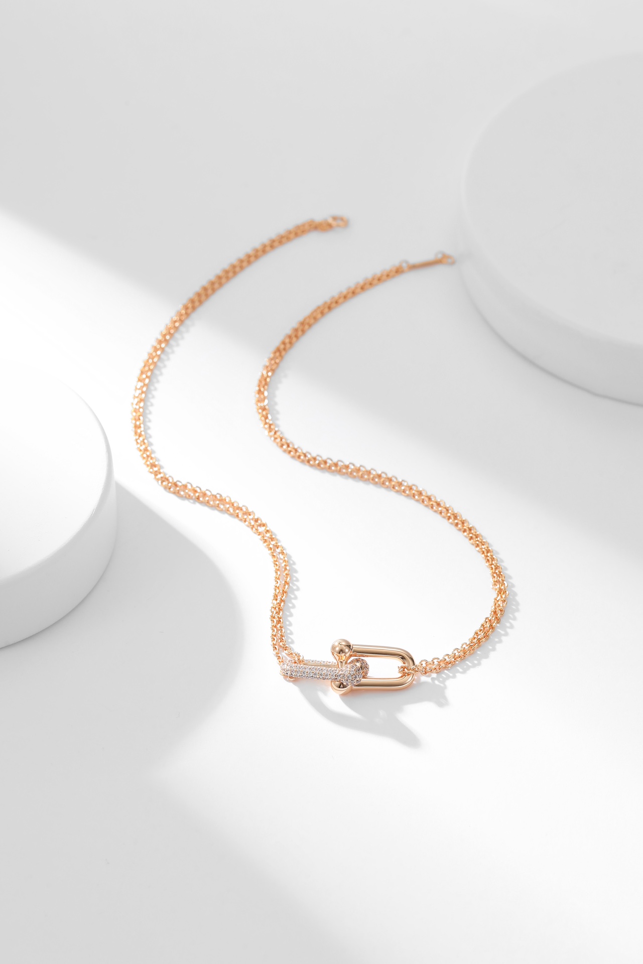 TOP Tiffany & Co. HardWear Necklace - 2 Colors