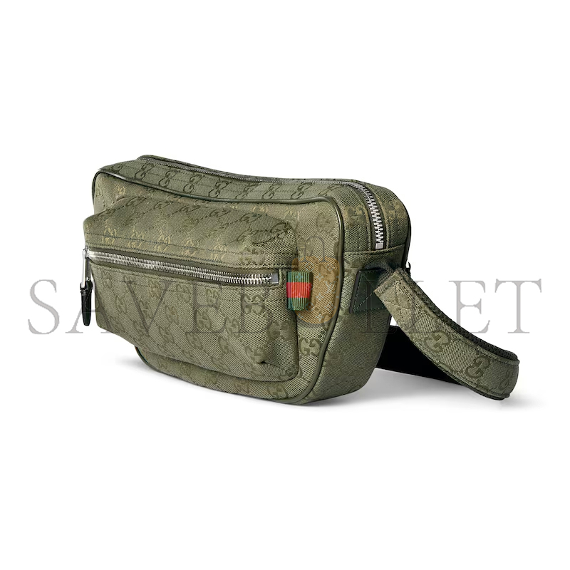 GUCCI GG CANVAS LARGE SLINGBAG 834462 (34*15*10cm)