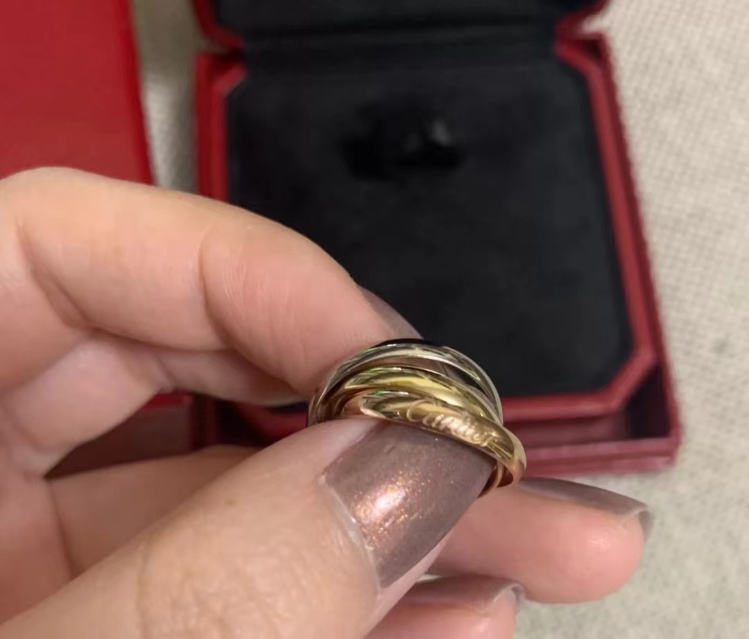 TOP Cartier Trinity Ring