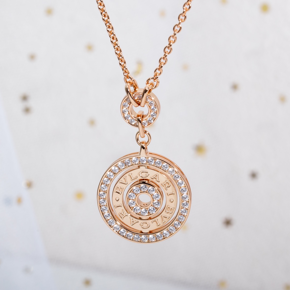 TOP BVLGARI Necklace - 2 Colors
