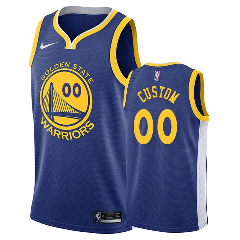 Custom Golden State Warriors Edition Authentic Jersey