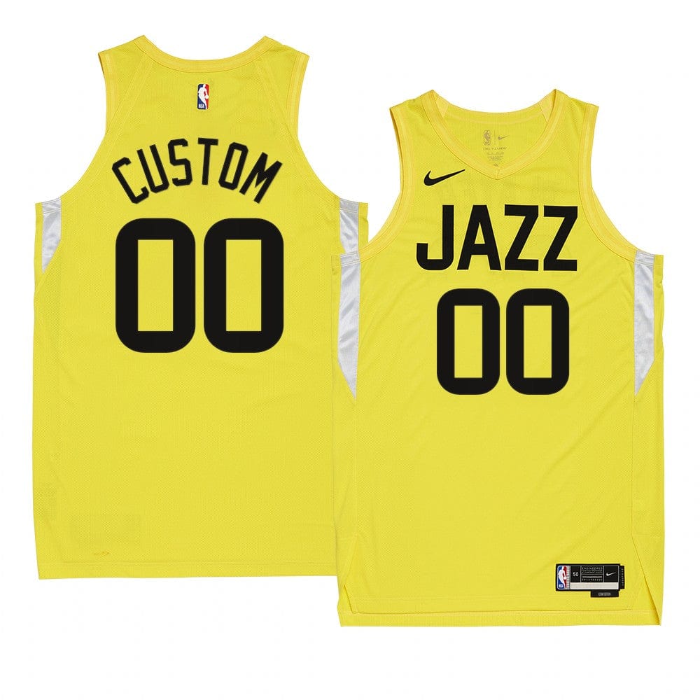 Custom Utah Jazz 2022-23 City Edition Jersey