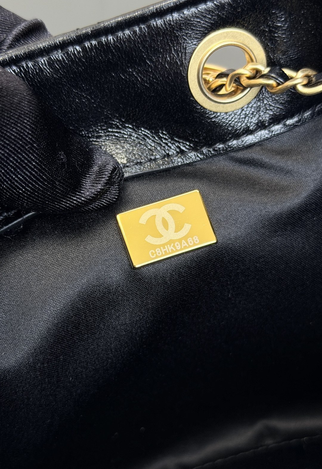 TOP CHANEL Mini Hobo Bag 𝟐𝟎*𝟐𝟐*𝟏𝟐.𝟓𝐜𝐦 - Black