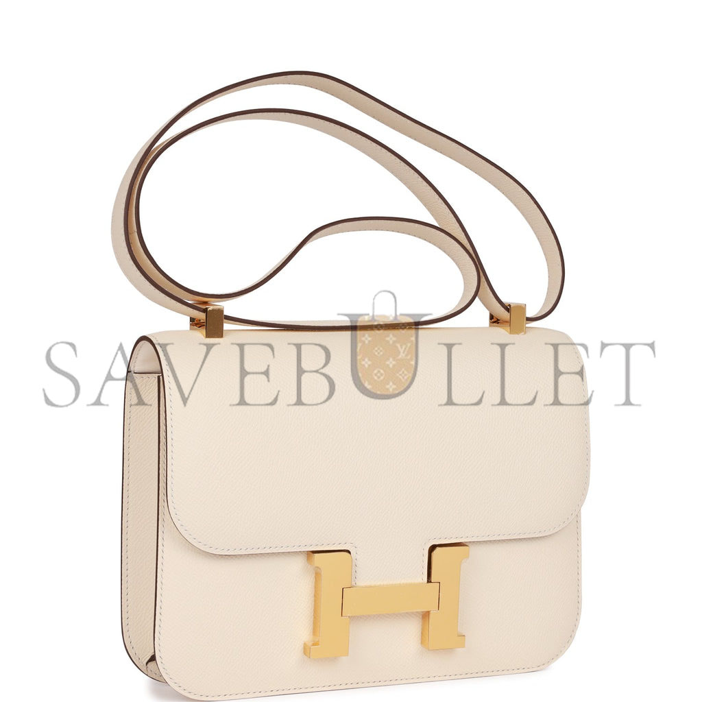 HERMES CONSTANCE 24 EPSOM GOLD HARDWARE (24*15*4cm)