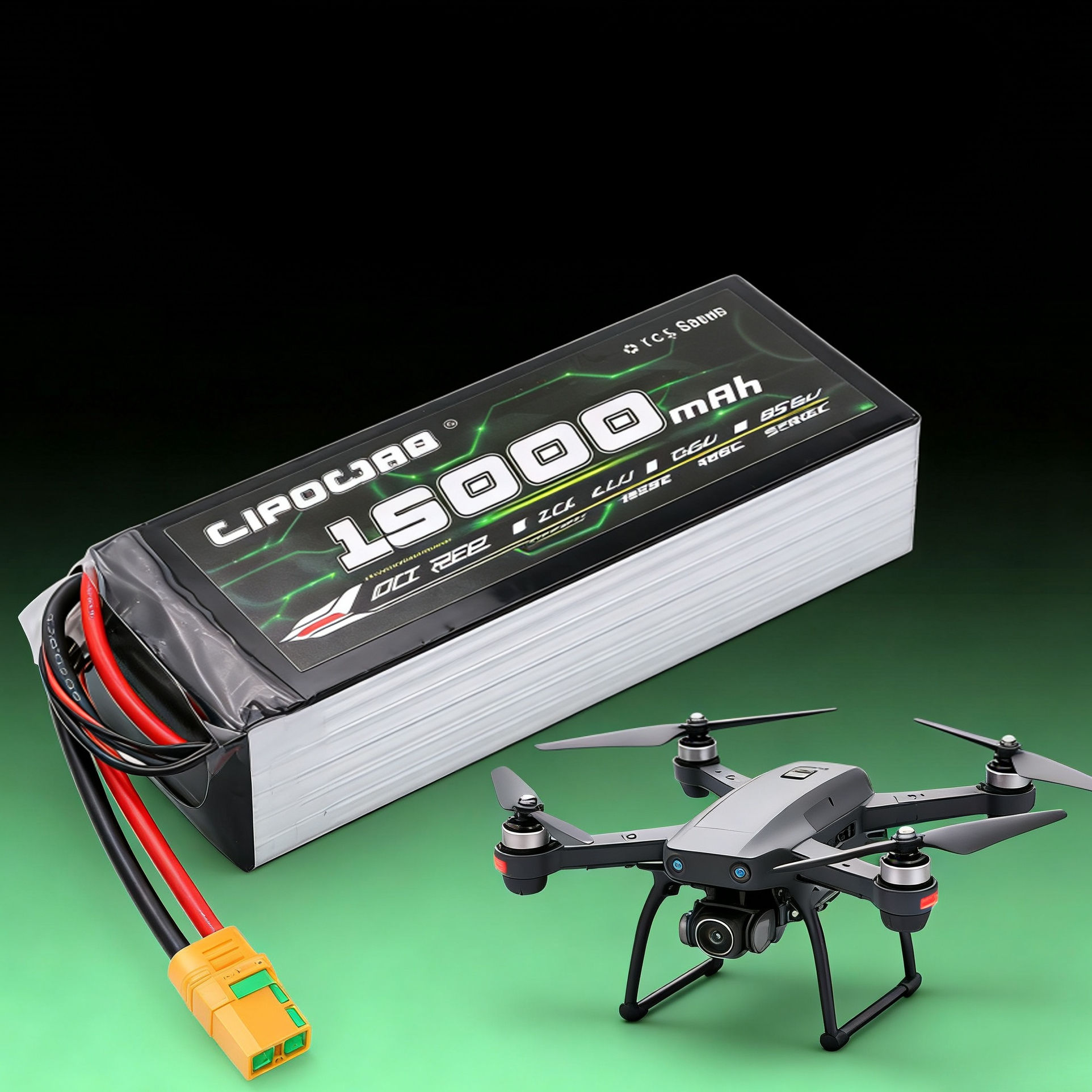 LIPOWER drone battery 4S 6S 16000mAh 60C - lipowbattery