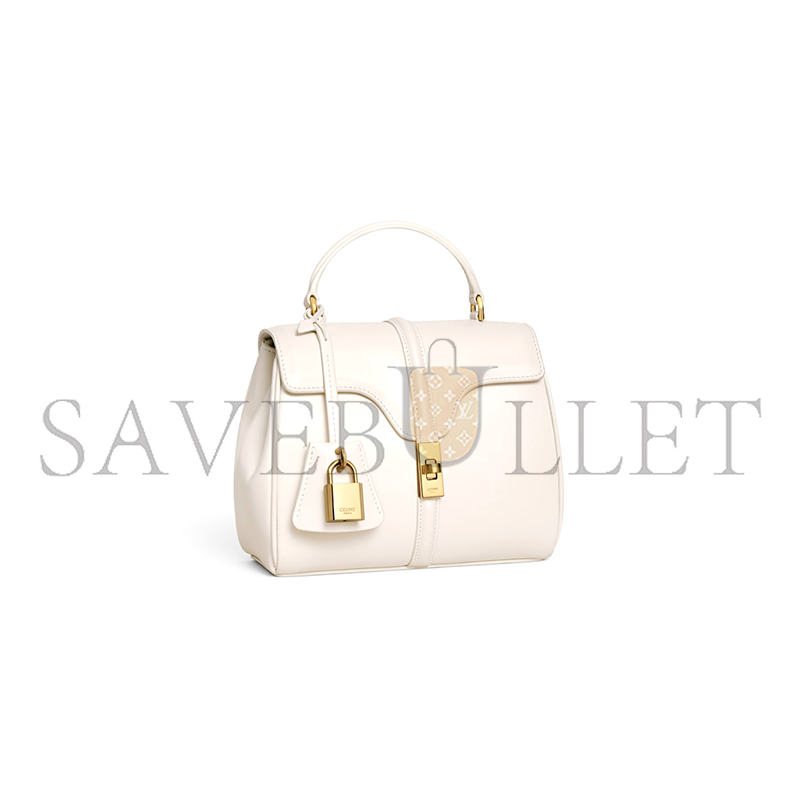 CELINE MINI 16 IN SATINATED CALFSKIN 197983BEY.01RC (18.5*15.5*9cm)