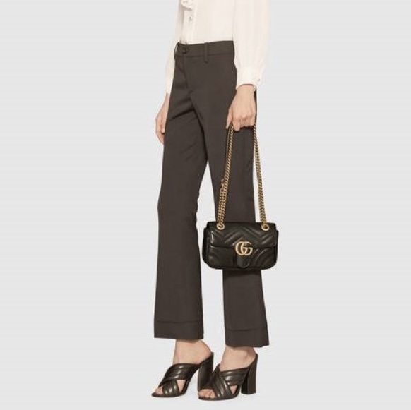 Gucci GG Marmont Small & Mini Shoulder Bag  (10A Mirror Version)